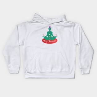 Merry Christmaste Kids Hoodie